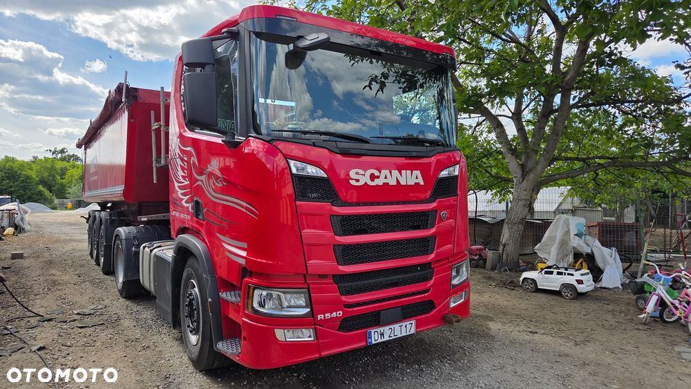 Scania R540 - 2