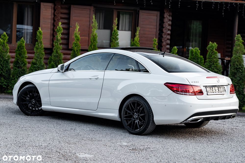 Mercedes-Benz Klasa E 250 7G-TRONIC - 10