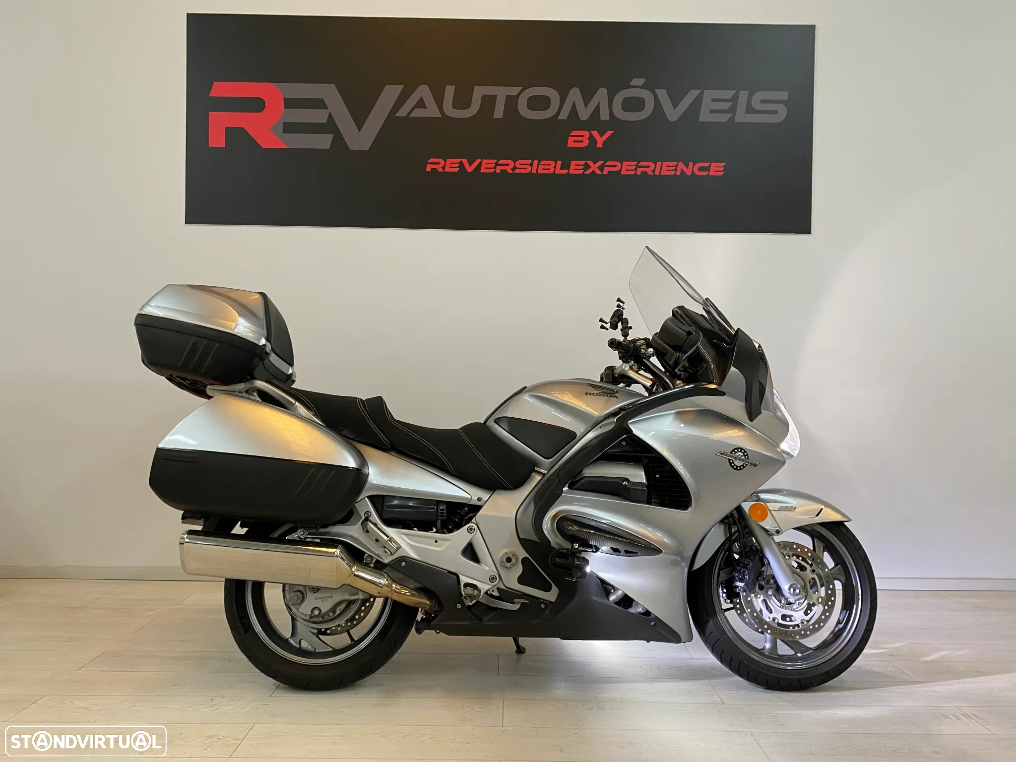 Honda Pan European ST 1300A - 5