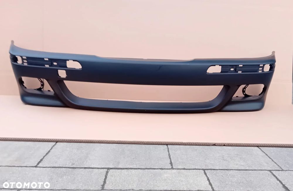 ZDERZAK BMW E39 M PAKIET PRZEDNI PRZÓD DO MALOWANIA PDC WYSYŁKA