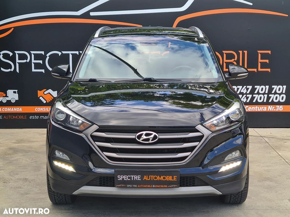 Hyundai Tucson blue 1.6 GDi 2WD Advantage - 3