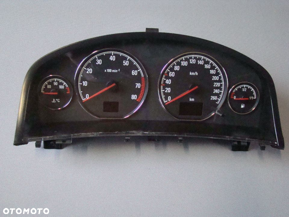 LICZNIK ZEGARY VECTRA C SIGNUM CHROM CZYSTY 2,8T 2,0T BENZYNA FULL KOD PIN EUROPA - 3