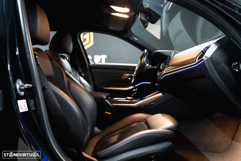 BMW 320 d Pack M Auto - 18