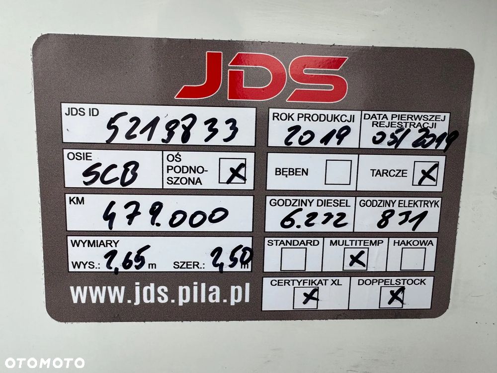 Schmitz Cargobull Multitemp. ,Doppelstock,Thermo King SLXi Spectrum - 36