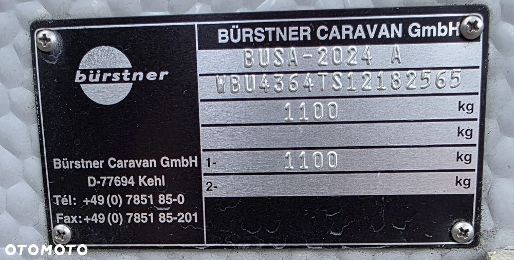 Burstner 435 TS - 17