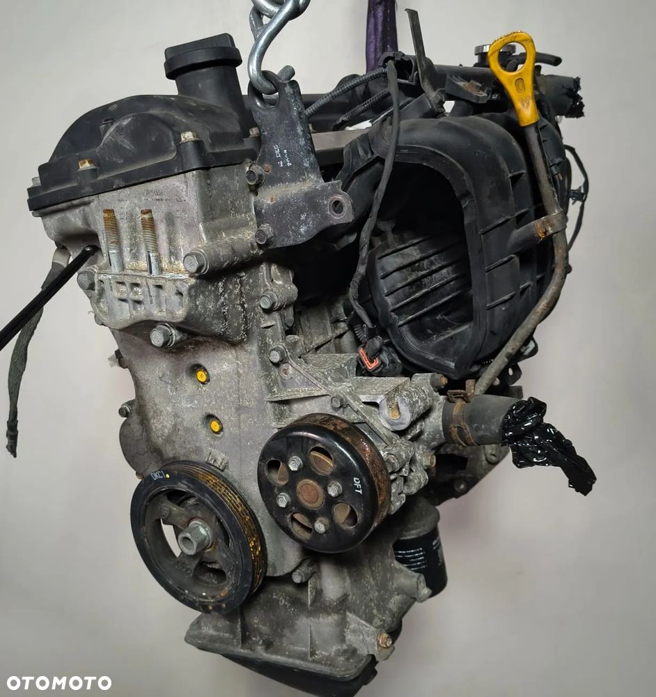 SILNIK KOMPLETNY KIA RIO HYUNDAI I20 1.2 16V, G4LA - 6