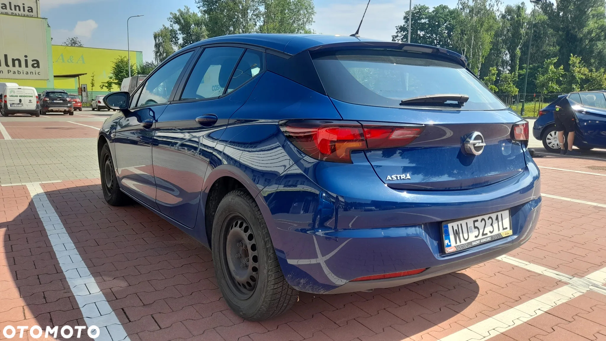 Opel Astra V 1.4 T Dynamic - 10