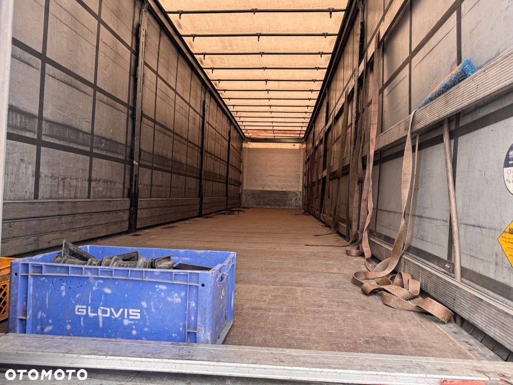 Schmitz Cargobull Standard, rama ocynk, oś podnoszona, - 6