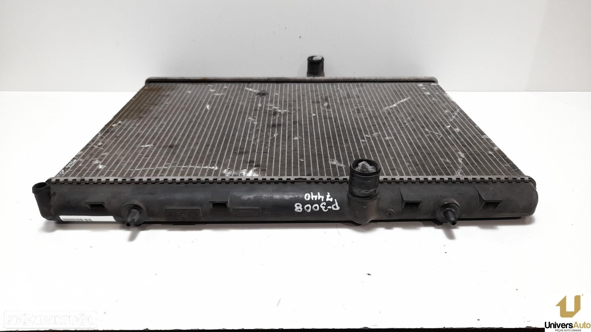 RADIADOR AGUA PEUGEOT 3008 LIMUSINA 2009 -9680533480 - 3