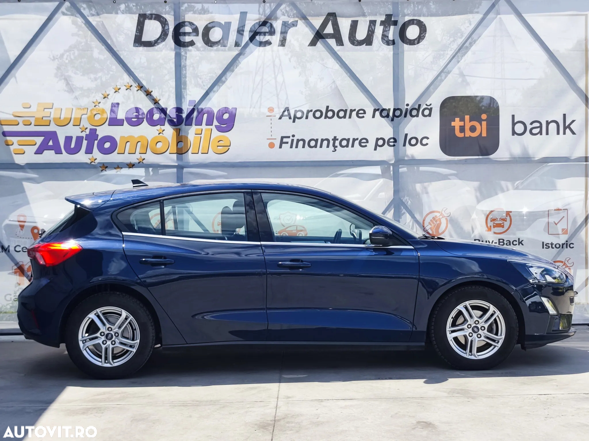 Ford Focus 1.5 EcoBlue Trend Edition - 4
