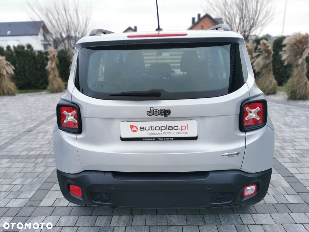 Jeep Renegade 1.6 MultiJet DSG Limited - 10