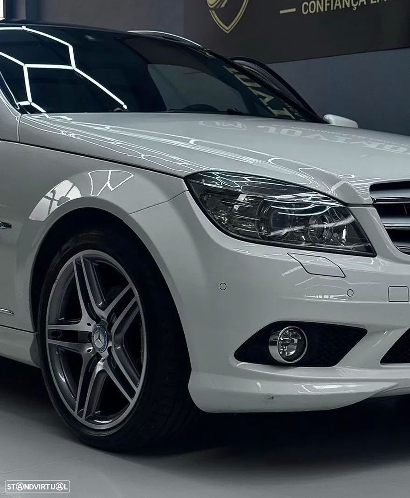 Mercedes-Benz C 250 d AMG Line Aut. - 12