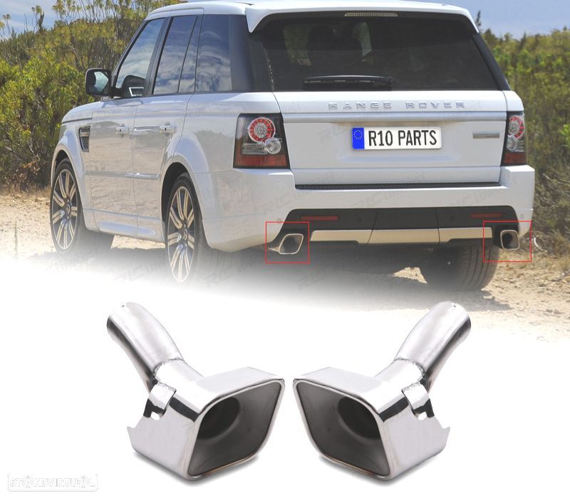 PONTEIRAS DE ESCAPE RANGE ROVER SPORT 10-13 DIESEL - 1
