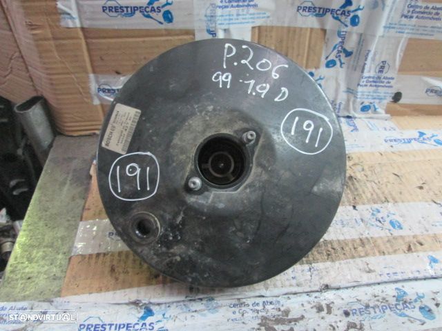 Servofreio 9634942780 PEUGEOT 206 2000 1.9D 70CV 3P PRETO DIESEL - 1