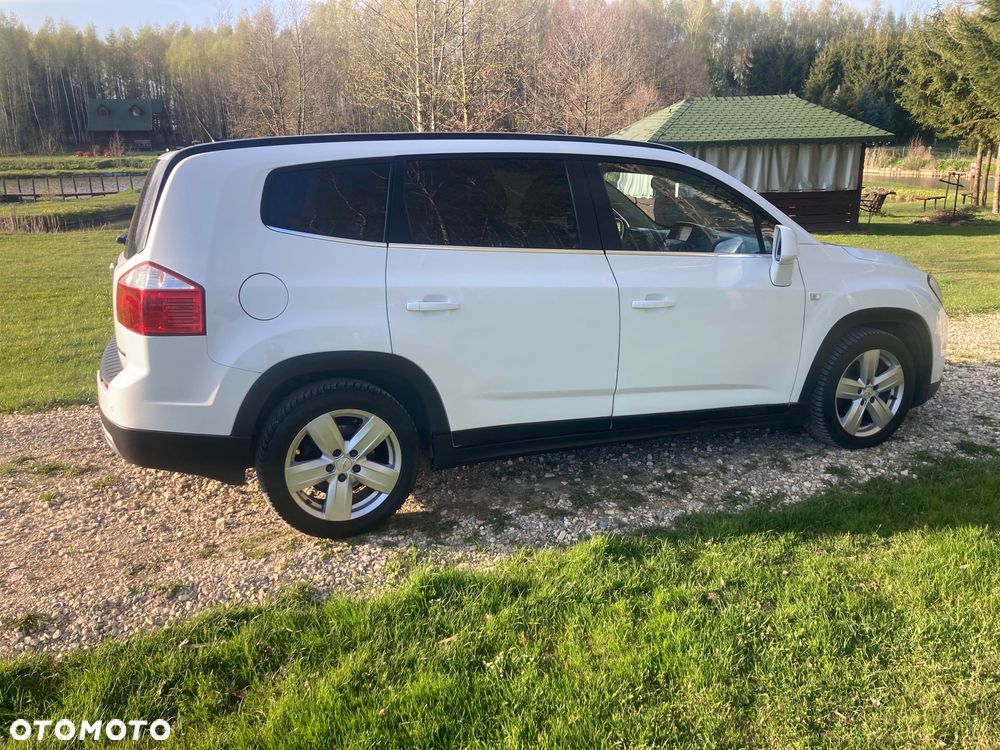 Chevrolet Orlando - 7