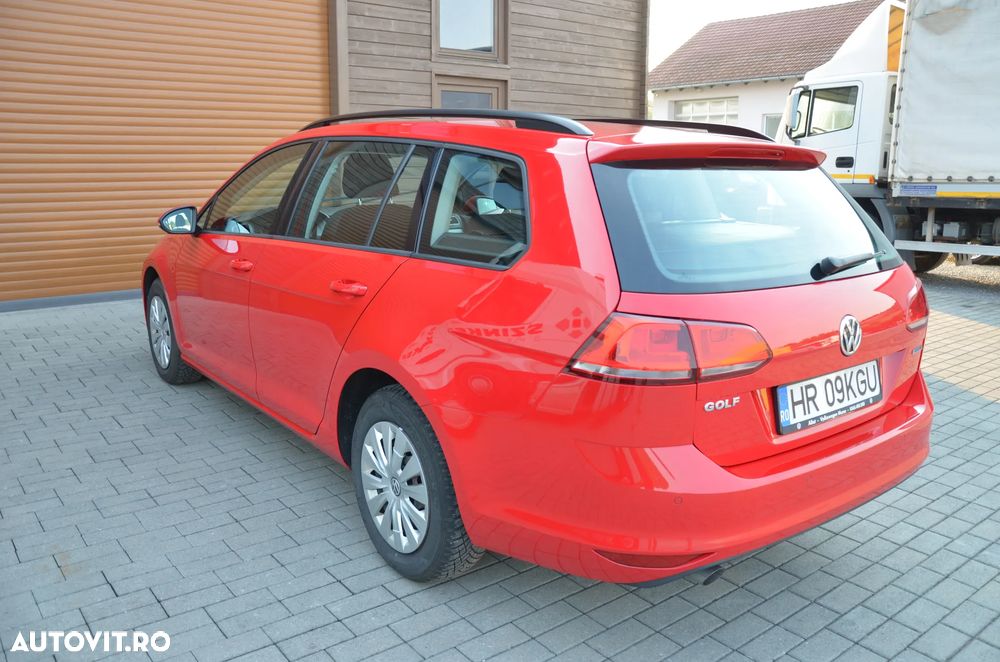 Volkswagen Golf 1.6 TDI DPF BMT DSG Trendline - 14