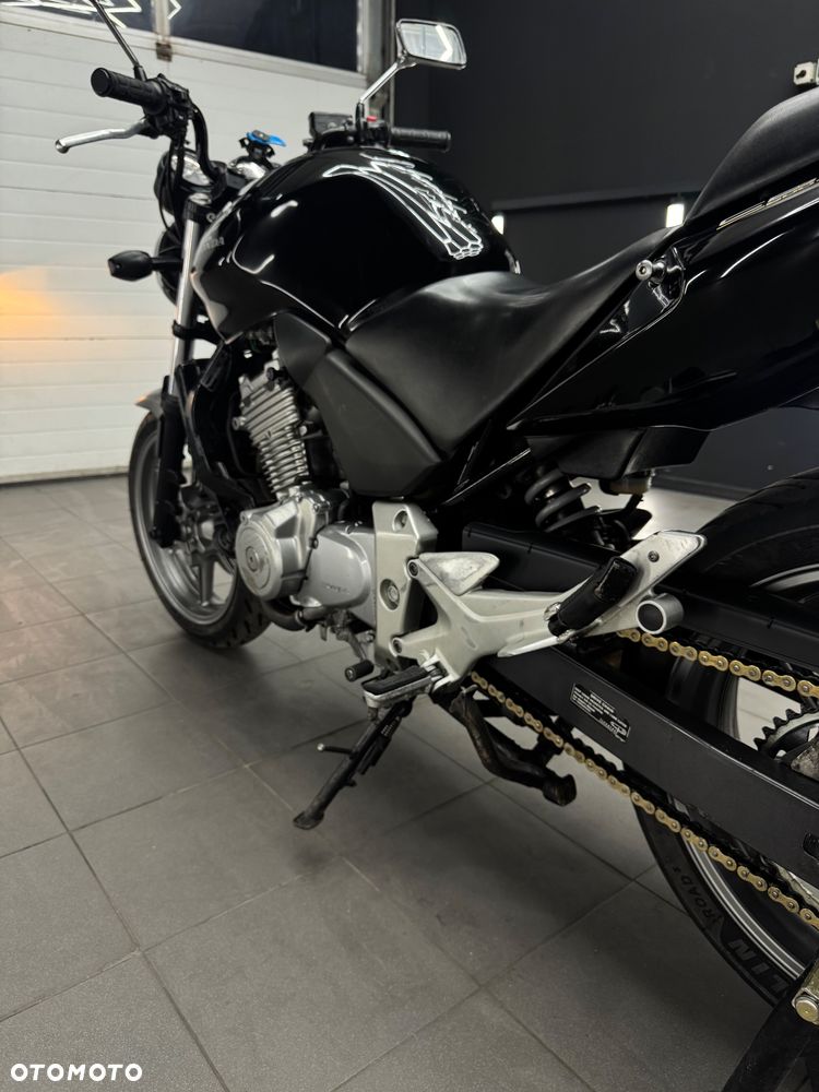 Honda CBF - 4