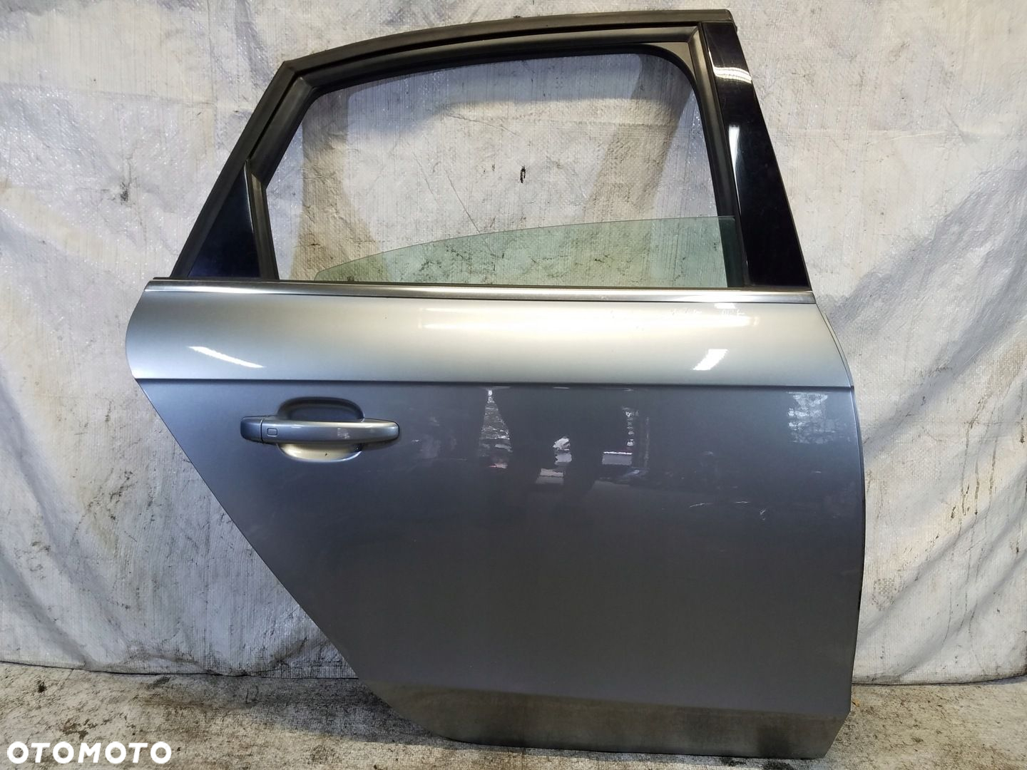 DRZWI TYŁ LEWE AUDI A4 B8 SEDAN KOD LY7G - 7