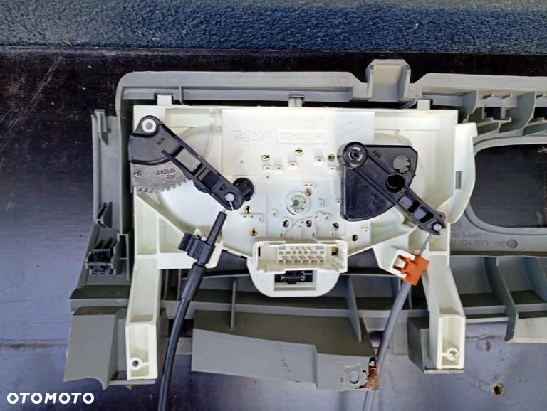 panel sterowania nawiewu klimatyzacji linki opel vivaro a renault trafic II primastar 2001-2014 - 4