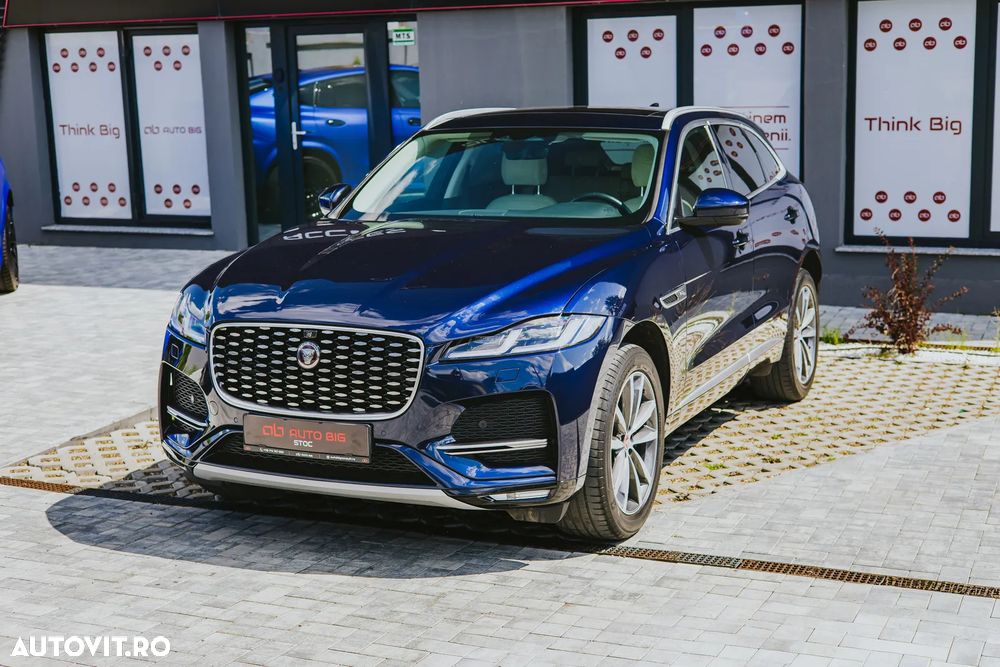 Jaguar F-Pace D200 AWD SE - 3