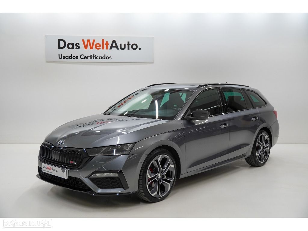 Skoda Octavia Break 2.0 TDI RS DSG - 1