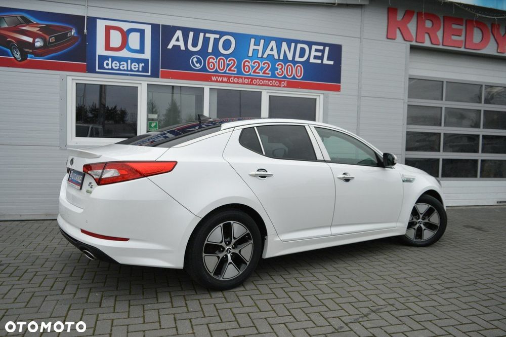 Kia Optima 2.0 Hybrid XL - 14