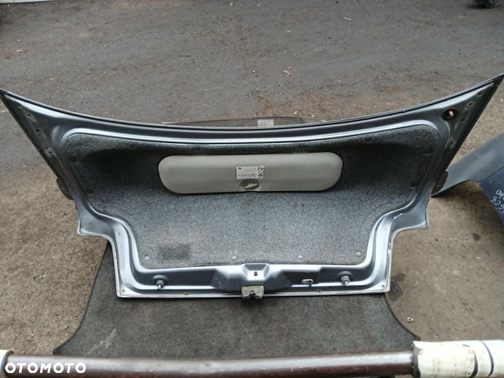 Bmw e36 sedan klapa bagażnika lotka, spojler - 6