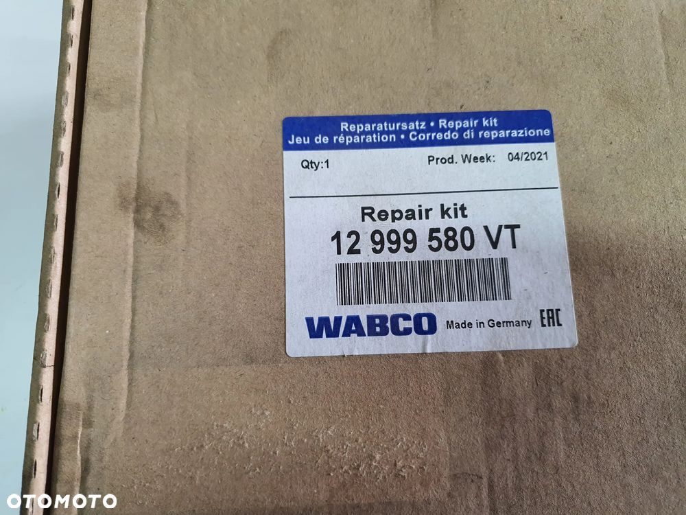 Zestaw naprawczy zacisku hamulcowego Wabco PAN17 12999580VT - 6