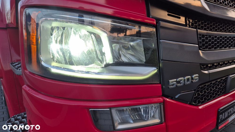 Scania SCANIA///S530///V8///2022///RETARDER/// FULL LED///KLIMATYZACJA POSTOJOWA/// ZABUDOWY MIĘDZYOSIOWE///WAGA/// SKÓRY///NAWIGACJA///BARDZO BOGATA WERSJA///STAN BARDZO DOBRY - 13