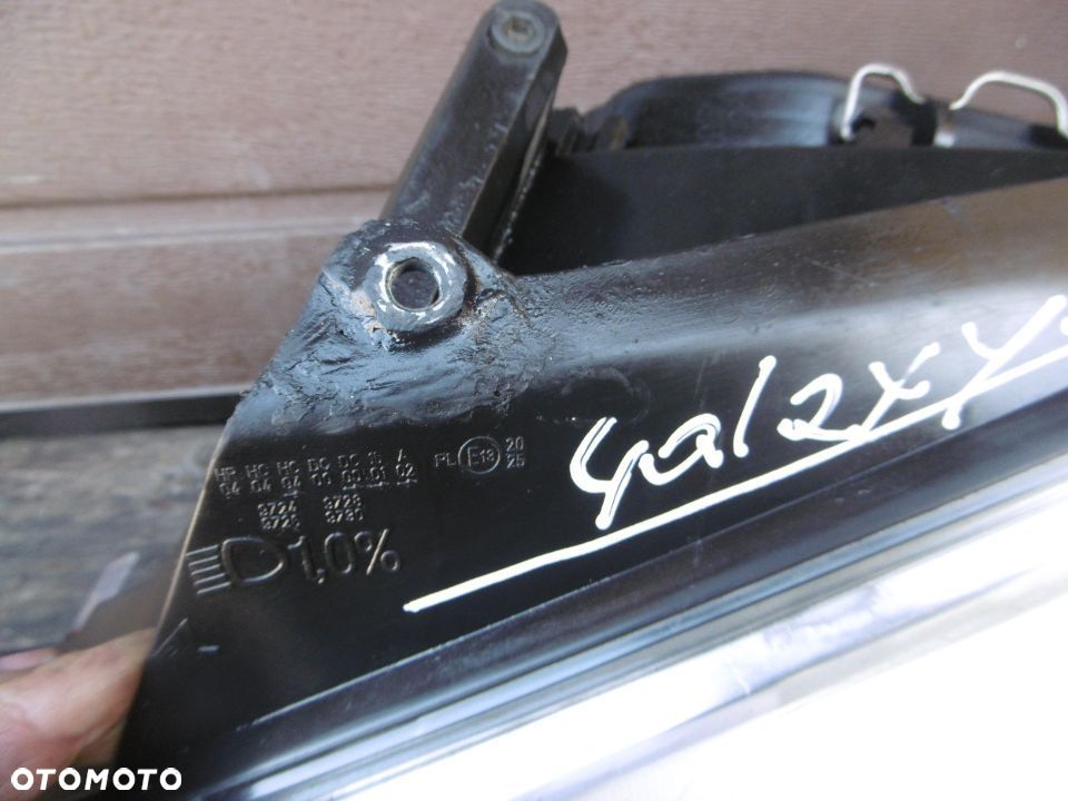 Lampa lewe VW GALAXY MK1 LIFT AL EUROPA - 2