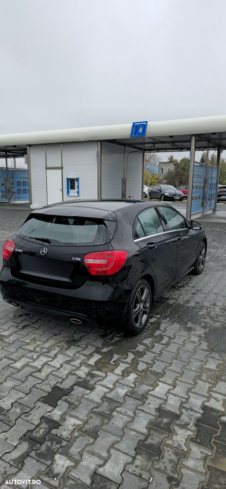 Mercedes-Benz A 180 CDI 7G DCT - 4