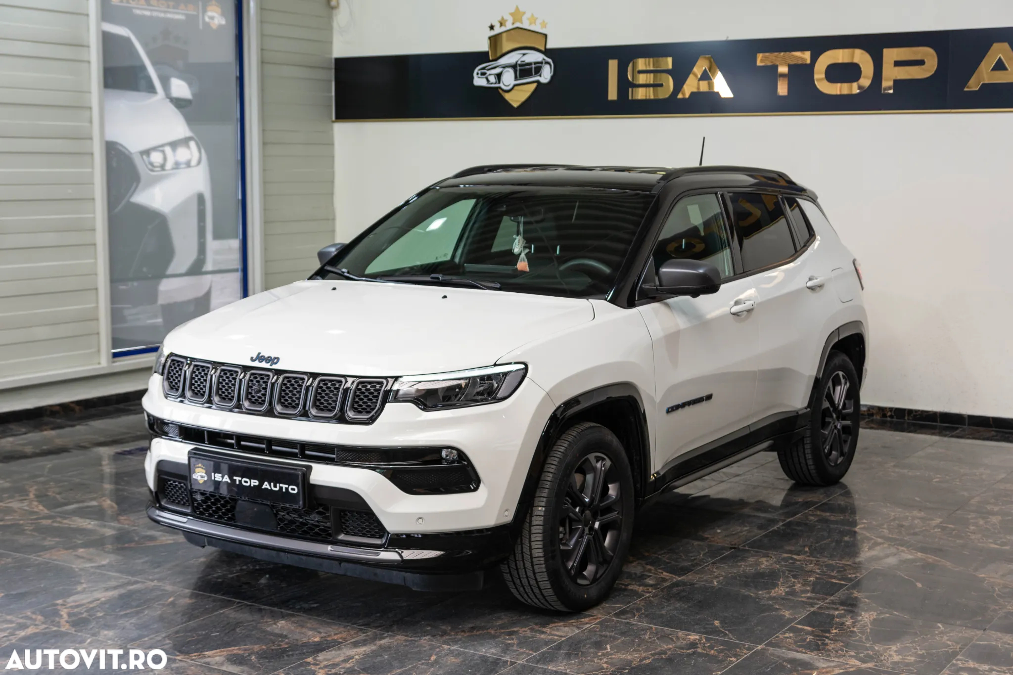 Jeep Compass 1.3 T4 4xe PLUG-IN HYBRID Automatik Altitude - 10