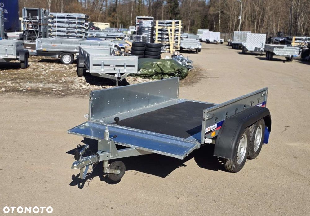 Niewiadów Przyczepa dwuosiowa Niewiadów N423T 224 x 138 cm - 11