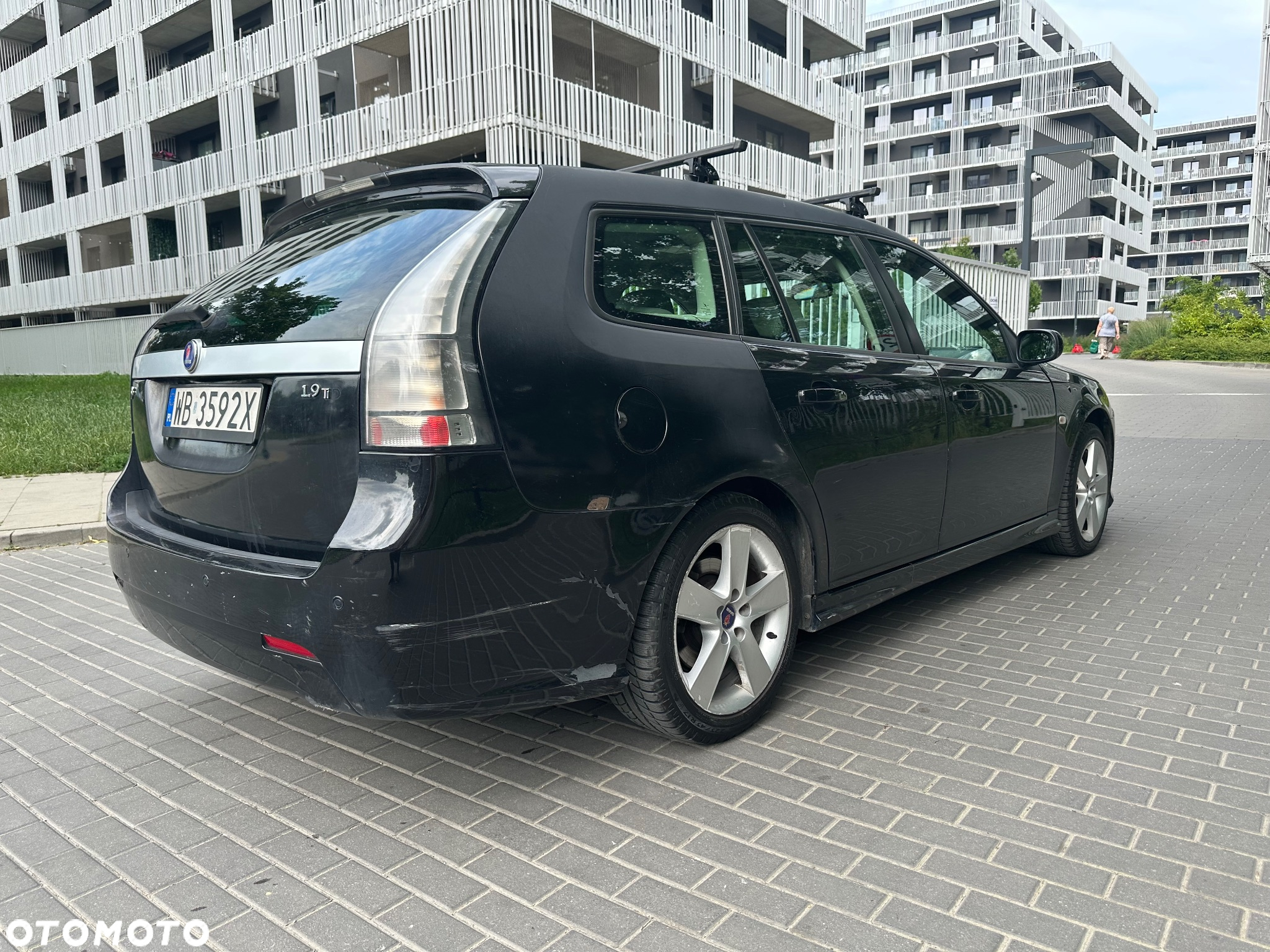 Saab 9-3 1.9TiDS PF Vector - 4