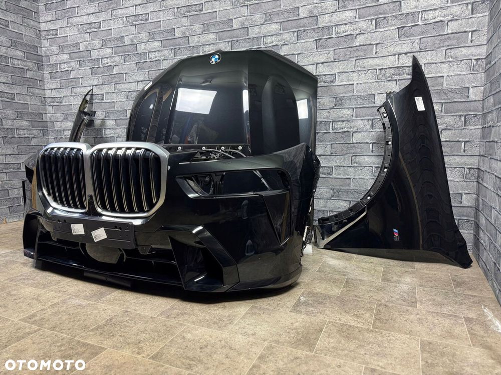 KOMPLETNY PRZÓD BMW X7 G07 LCI MASKA ZDERZAK BŁOTNIKI PAS PRZEDNI 475 - 4