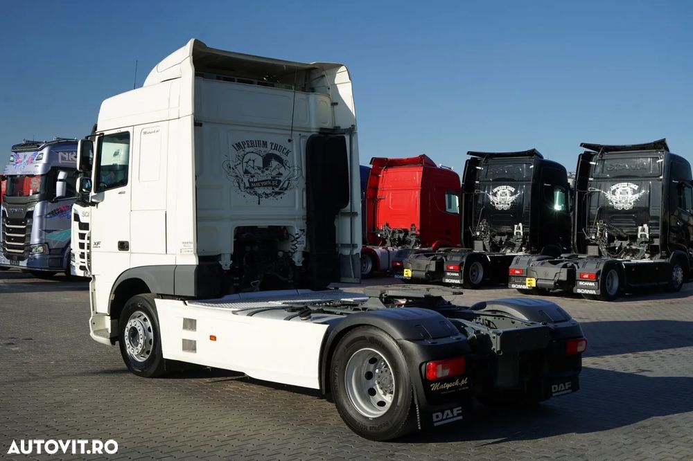 DAF XF 460 / SPACE CAB / EURO 6 - 7