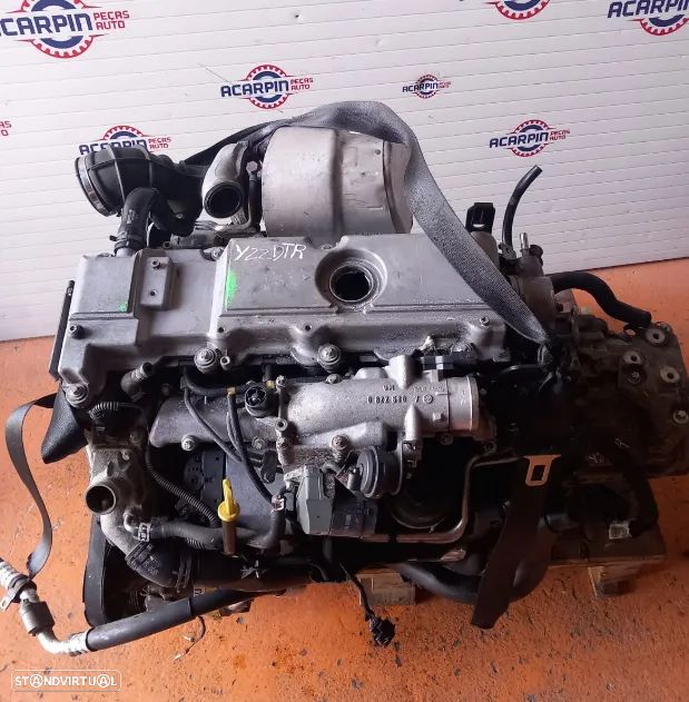 Motor Opel Vectra/Zafira 2.2 DTI Ref: Y22DTR - 1