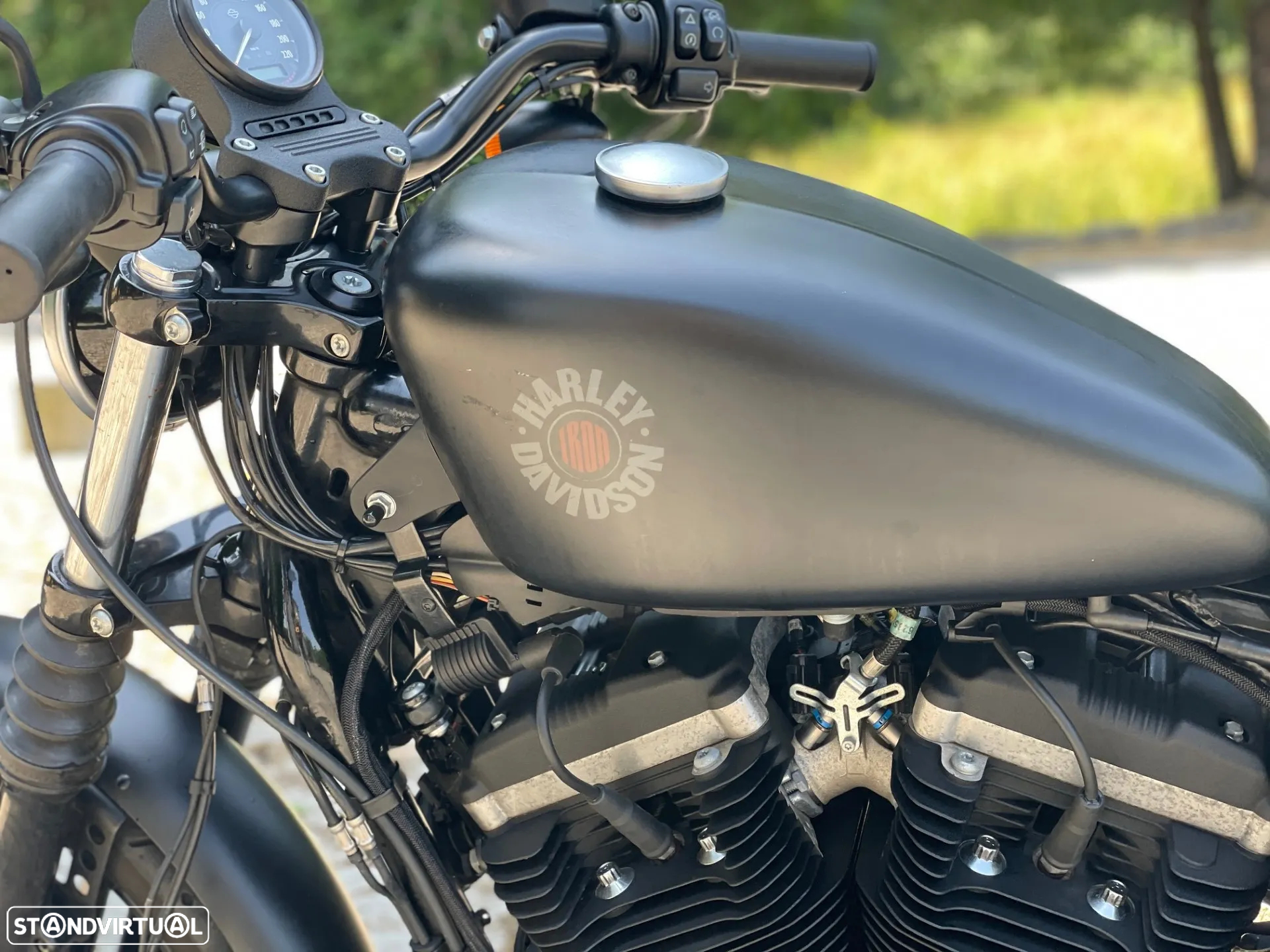 Harley-Davidson Sportster IRON 883 - 8