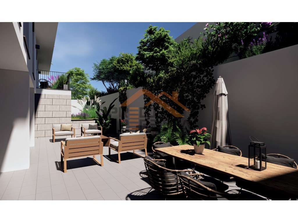 Apartamento T5, com varandas, terraço e box para duas viaturas, sit... - Grande imagem: 4/35