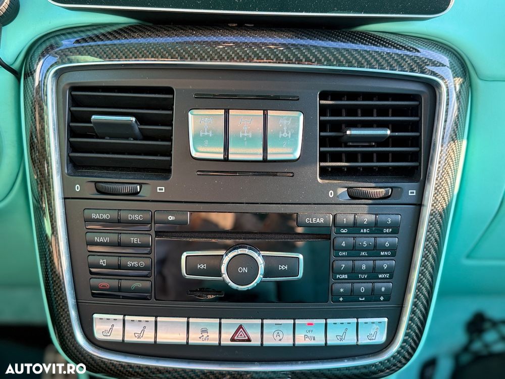 Mercedes-Benz G AMG 63 AMG SPEEDSHIFT 7G-TRONIC - 10