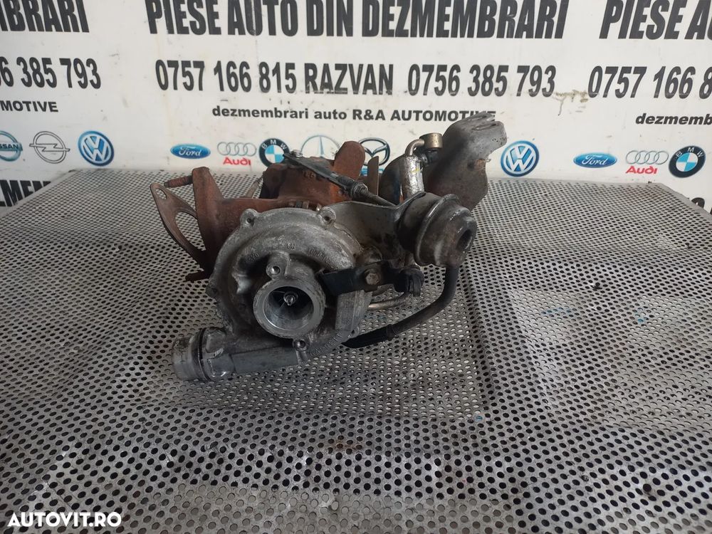 Turbo Turbina Renault Master 3 Opel Movano 2.3 Dci Euro 5 An 2011-2012-2013-2014 125 Cai Cod H - De - 6