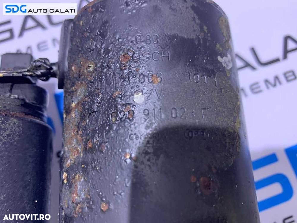 Electromotor cu 9 Dinti Cutie Viteze Manuala in 5 Trepte Skoda Octavia 1 1.6 AKL AEH BFQ 1997 - 2011 Cod 020911023T 0001121006 - 4