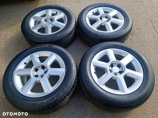 5x98 Felgi Aluminiowe Alufelgi 16 Koła Citroen C8 Jumpy PEUGEOT 806 807 FIAT SCUDO Legnica ALU-RAD