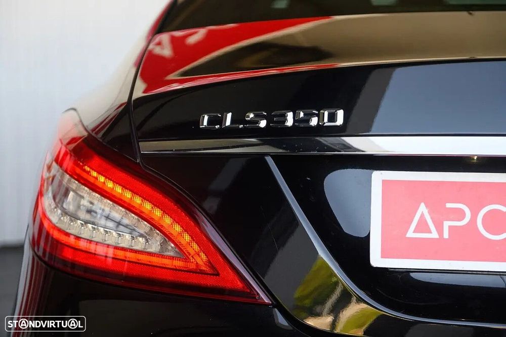 Mercedes-Benz CLS 350 - 18