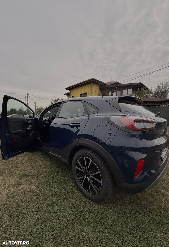 FORD Puma 2022 — imagine 3