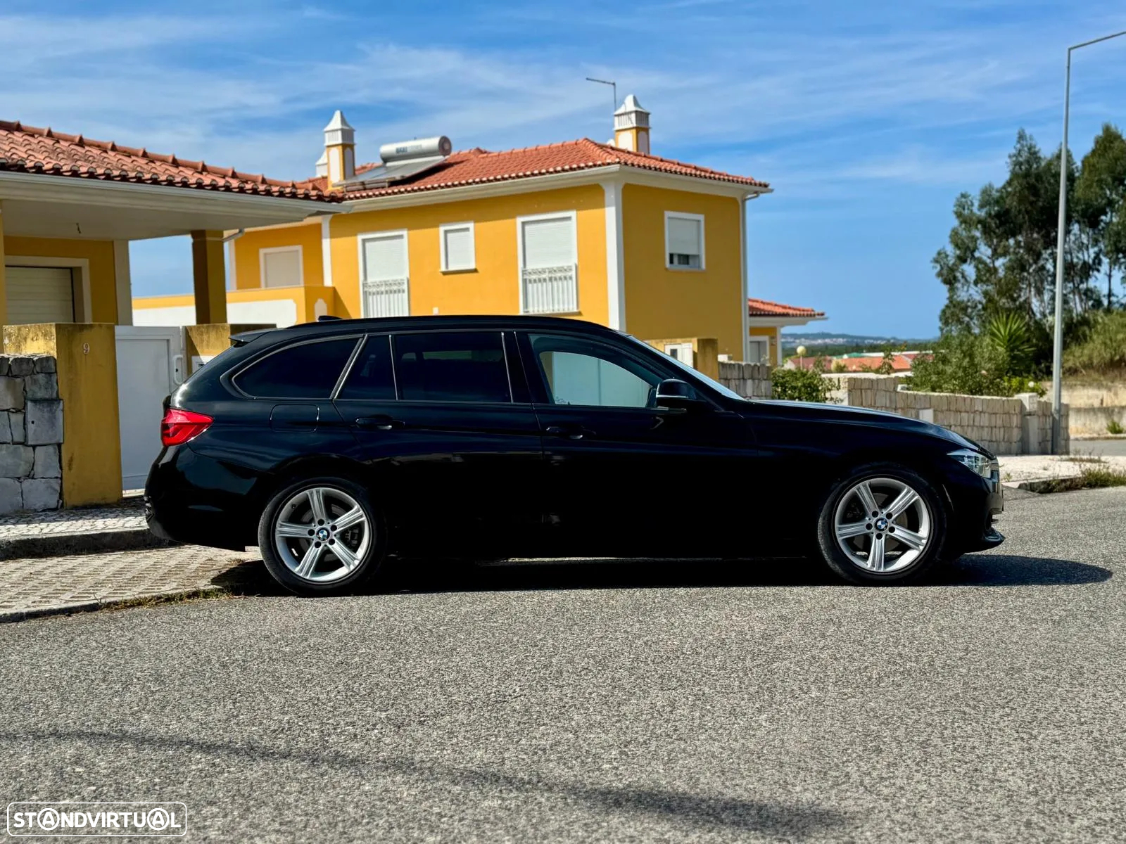 BMW 320 d Touring Aut. - 8