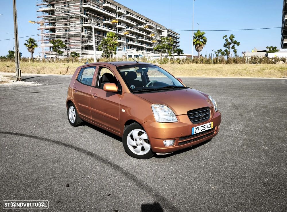 Kia Picanto 1.1 CRDi VGT EX - 2