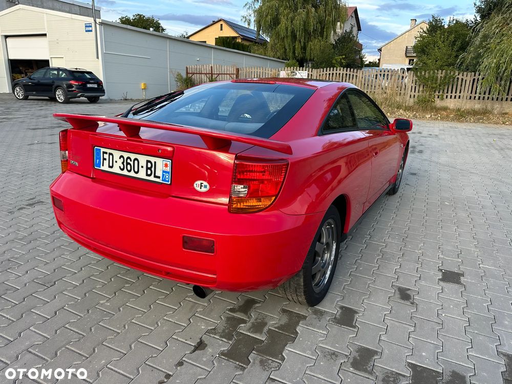 Toyota Celica Standard - 8