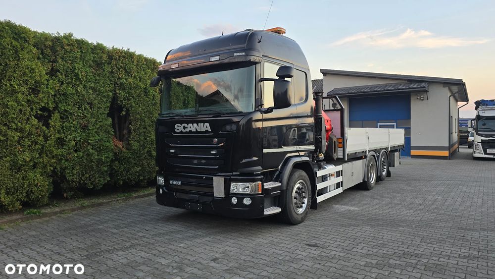 Scania G490 6x2 palfinger PK 33002 EH - 2