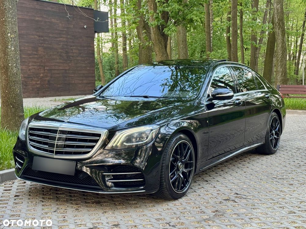 Mercedes-Benz Klasa S 400 d 4-Matic 9G-TRONIC - 34